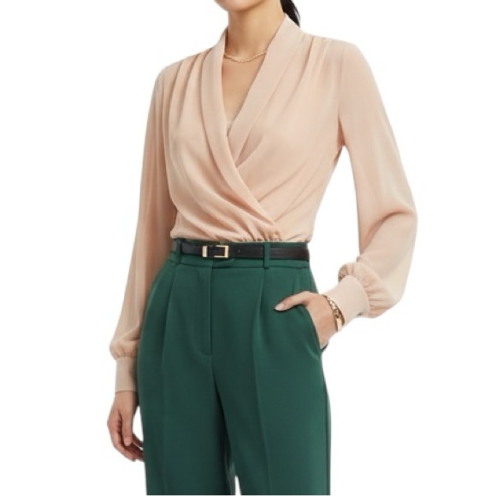 Nude Blouse